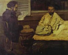 Haga click para ver la imagen ampliada paul alexis reading to emile zola.jpg